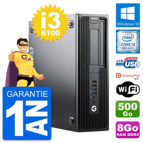 Workstation z240 sff - pc,