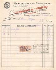 1930 MANUFACTURE DE CHAUSSURES