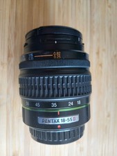 SMC PENTAX DA 18-55mm