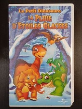 Vhs - Le Petit Dinosaure - Vol.8 : La Pluie d'étoiles glacées | Etat correct