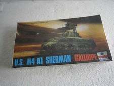 MAQUETTE CHAR AMERICAIN U.S