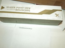 xgazer point view  riflescope