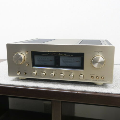Amplificateur intégré luxman - intégré,