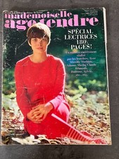 MADEMOISELLE AGE TENDRE N°25 11/1966 Mireille Mathieu Adamo Sheila I20