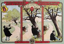 IMAGE D'EPINAL COUVERTURE CARTONNEE  D'ALBUM N° 1 UNE VACHE BRAIMENT SERVIABLE