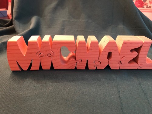 Personalized wood stand - wood,