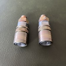 2 Raccords Hydrauliques Neufs