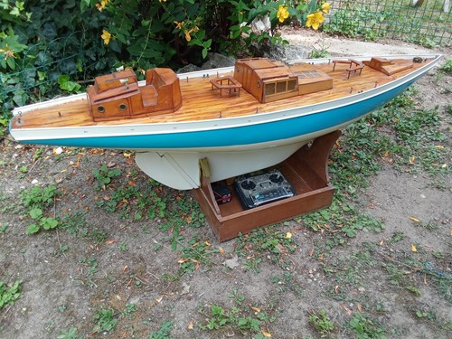 Ancien bateau grand voilier - voilier, de