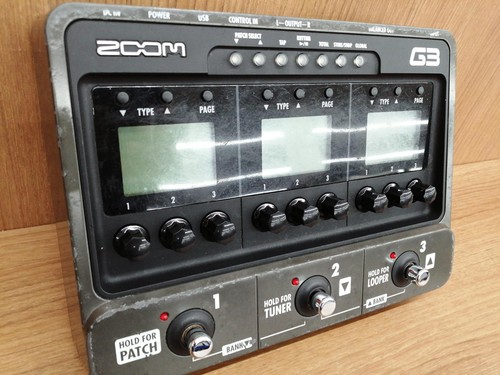 Zoom guitare multi effets - zoom, multi-effets