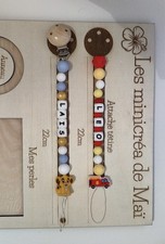 Attache Tétine Personnalisée