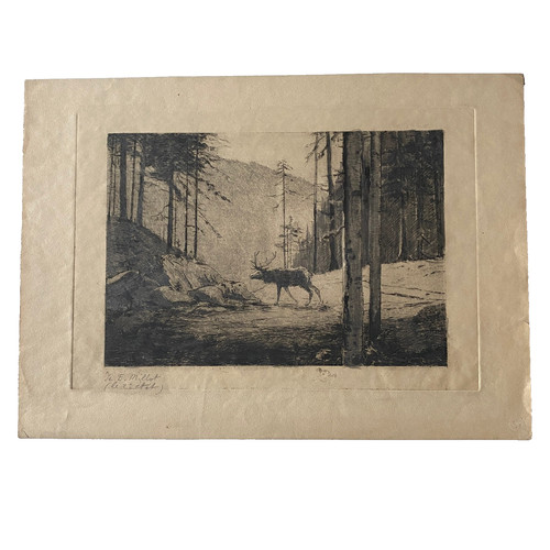 Ancienne gravure eugène - ancienne,