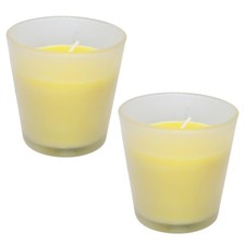 2 Citronnelle Jardin Bougies