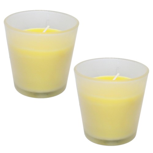 Citronnelle jardin bougies - citronnelle,