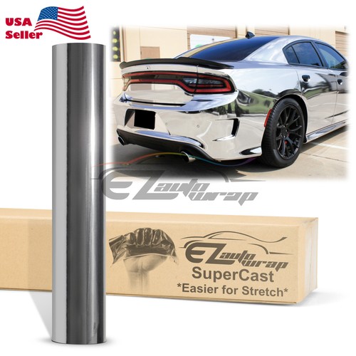 Supercast chrome vinyl - vinyl, wrap