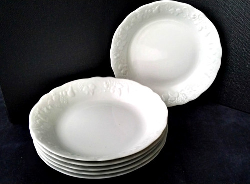 Assiettes creuses calottes - 6,