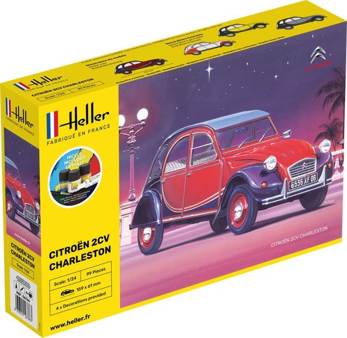Citroen 2cv charleston 24 - citroen, 1/24