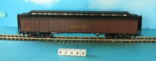 Jouef sncf voiture allege - ho,