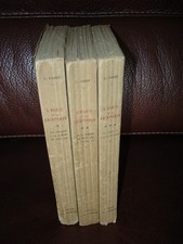 L'Aunis et la Saintonge L.Canet 1933-1934 complet en 3 volumes éd. Pijollet