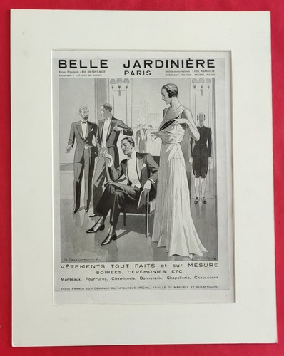 Publicité presse 1931 - publicité,
