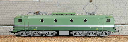 Motrice 7118 sncf - motrice, cc