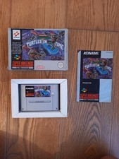 Teenage Mutant Ninja Turtles -  Turtles in time - Super Nintendo