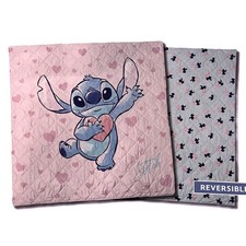 Disney Stitch Couette 240x220cm Lit Une Place Et Demi Matrimonial
