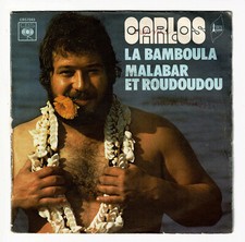 CARLOS Disque Vinyle 45 tours