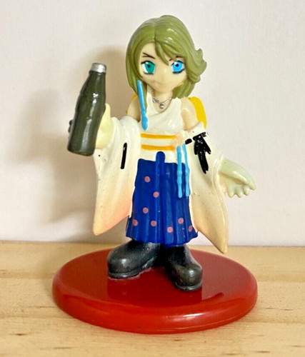 Support mini figurine yuna - yuna, 10