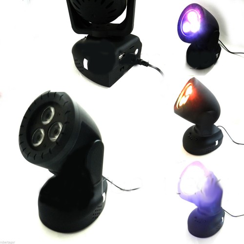 Projecteur led rvb tête - led,