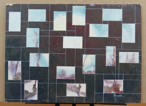 Tableau moderne vintage - moderne,