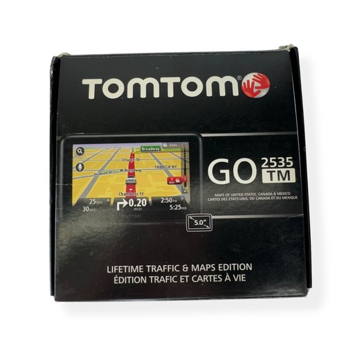 Tomtom 2535tm 4cq01 vehicle - tomtom, go