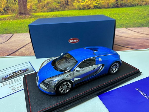 Autoart bugatti veyron - bugatti,