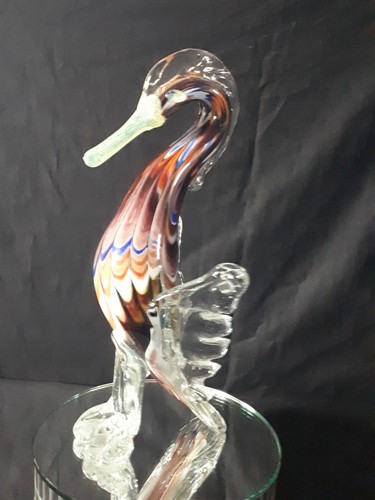 Canard verre soufflé - en,