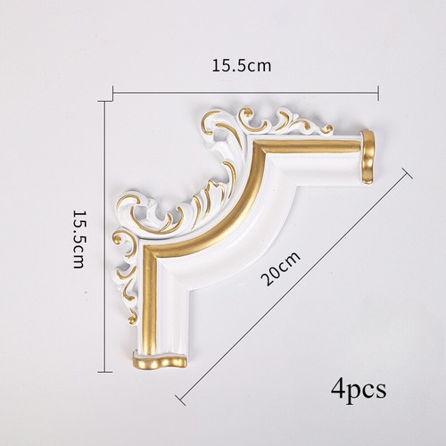 4pcs autocollant pvc appliques - 4pcs,