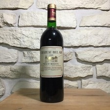 Château Bel Air 1989 Haut Médoc  Henri Martin Millésime Exceptionnel N°298