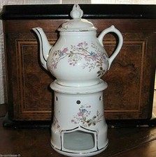 VEILLEUSE TISANIERE XIXè EN