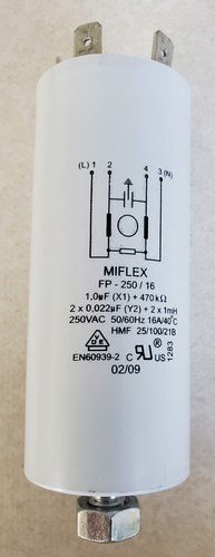 Filtre antiparasite