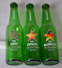 HEINEKEN glass bottle 2017