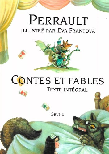 Perrault contes fables - perrault, et