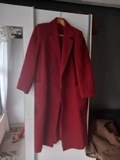 Manteau rouge de marque RODIER