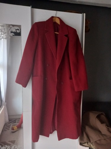 Manteau rouge marque - manteau, de