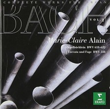 Bach - Marie-Claire Alain -