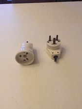 Ancienne Prise Male et Femelle