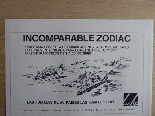 1982 pub zodiac canot - pub,