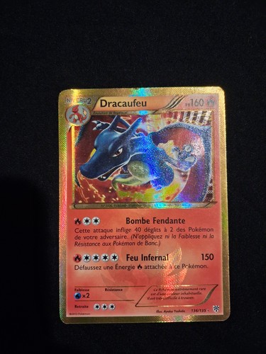 Carte pokémon dracaufeu - pokémon,