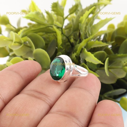 Bague argent 925 solitaire - bague,