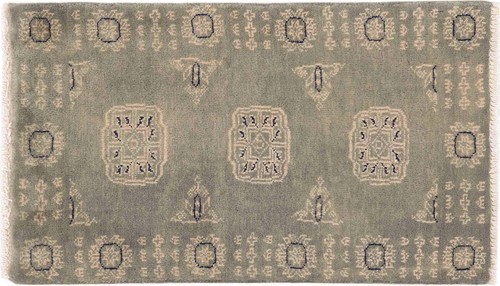 Pakistan buchara tapis 3ply - buchara,