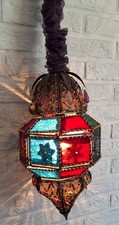 Lampe Exotique Marocaine À Suspendre