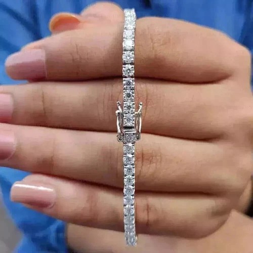 Bracelet tennis femme - , 10