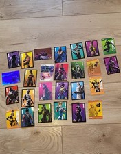 Lot 26 cartes Fortnite / Panini officielles collection gaming - Très bon état